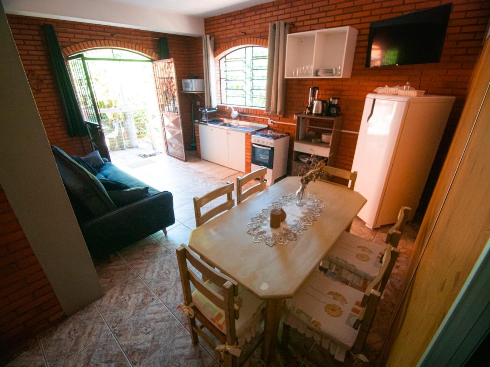 Residencial Colling Apartment Канела Екстериор снимка
